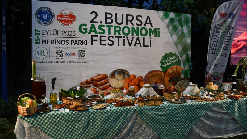 Bursa Gastronomi Festivali 15 Eylül’de başlıyor
