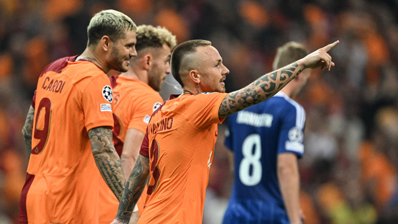 Galatasaray-Molde maçında eşine az rastlanır detay: Herkes bunu konuşuyor