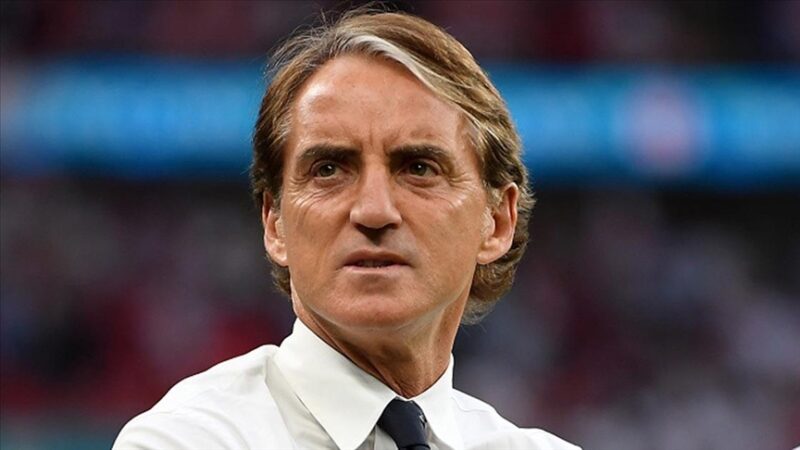 Teknik Direktör Roberto Mancini, Suudi Arabistan Milli Takımı'nın başına geçti.