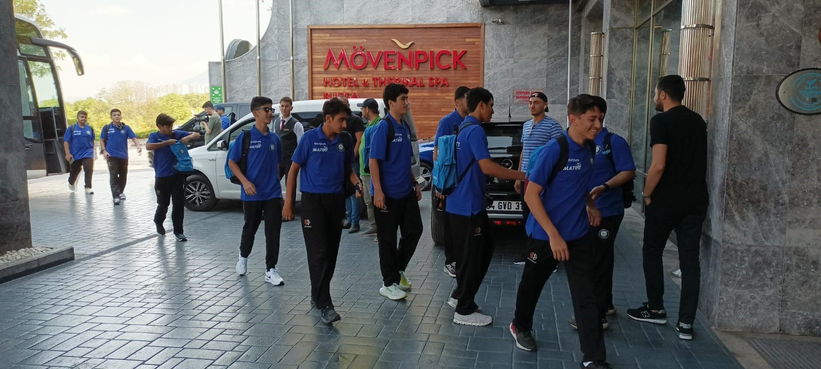 Bursa spor turizminin de gözdesi!