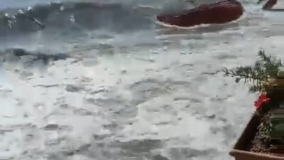 Bursa’da korkutan o anlar!