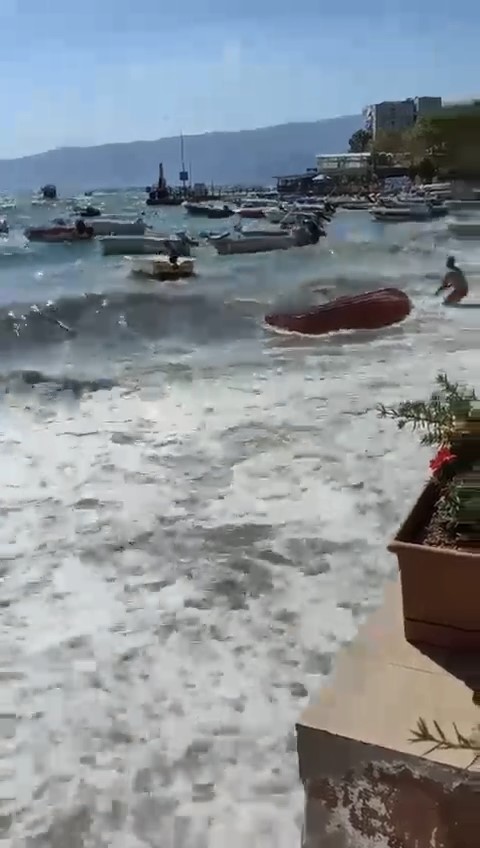 Bursa’da korkutan o anlar!