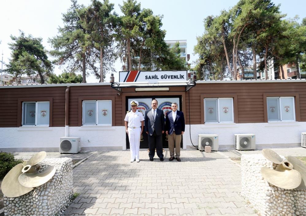 Güney Marmara Sahil Güvenlik Komutanı değişti