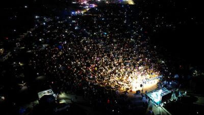 Bursa’da binlerce kişi toplandı! Bakın neyi beklediler?