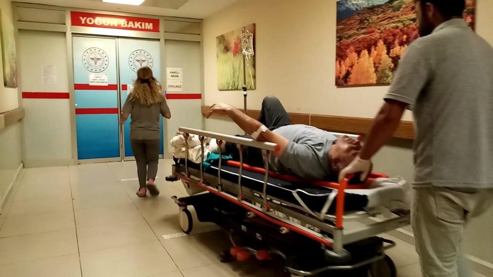 Bursa’da tabancasını temizlerken kendini vurdu! Bursa’da tabancasını temizlerken kendini vurdu!