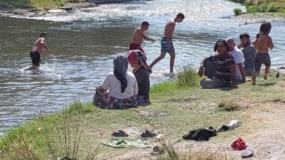 Sıcaktan bunalan Bursalılar bakın ne yaptı?