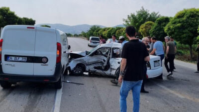 Bursa’daki kazada ölenlerin kimlikleri belli oldu