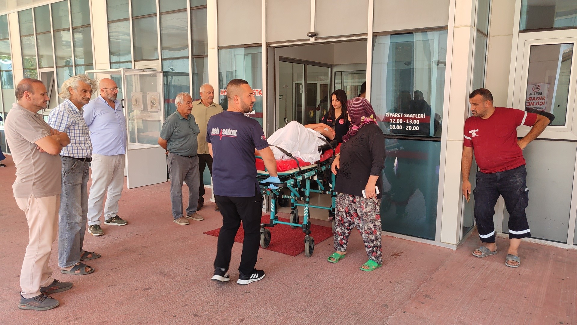 Bursa’da silahlı saldırı! Bursa’da silahlı saldırı!