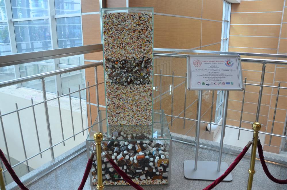 İlaç israfında korkunç tablo Bursa’da gözler önüne serildi