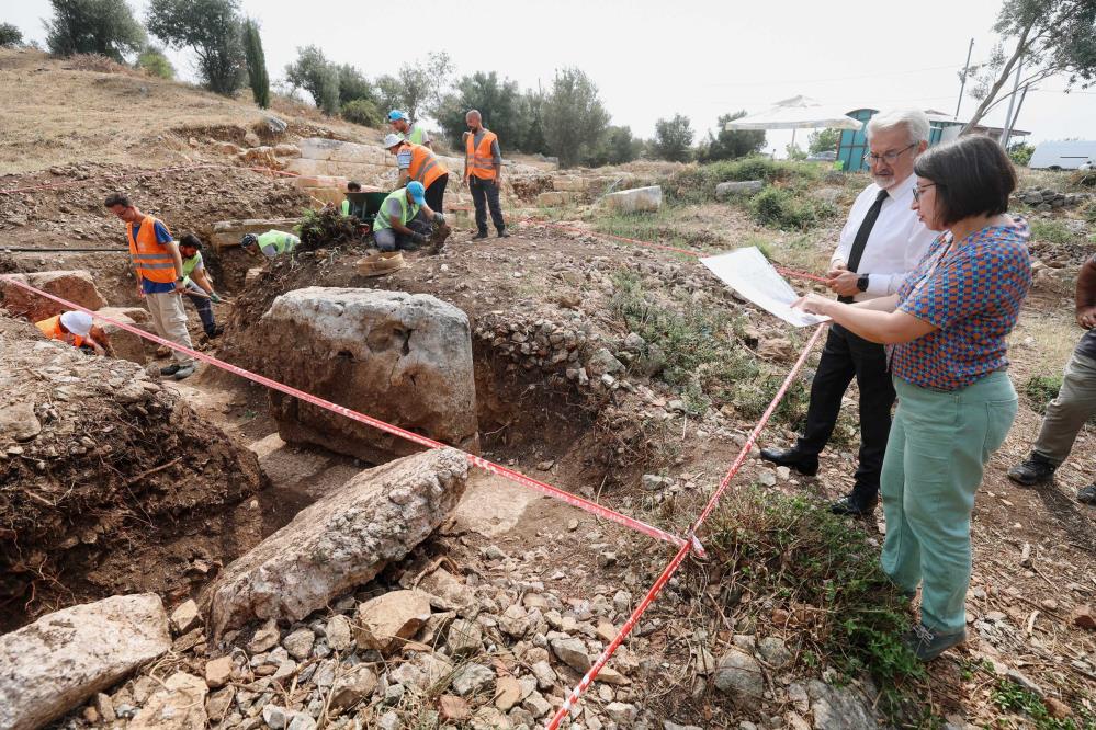 Bursa’nın en çok ziyaret edilen yerlerinden… Antik dokusu gün yüzüne çıkıyor