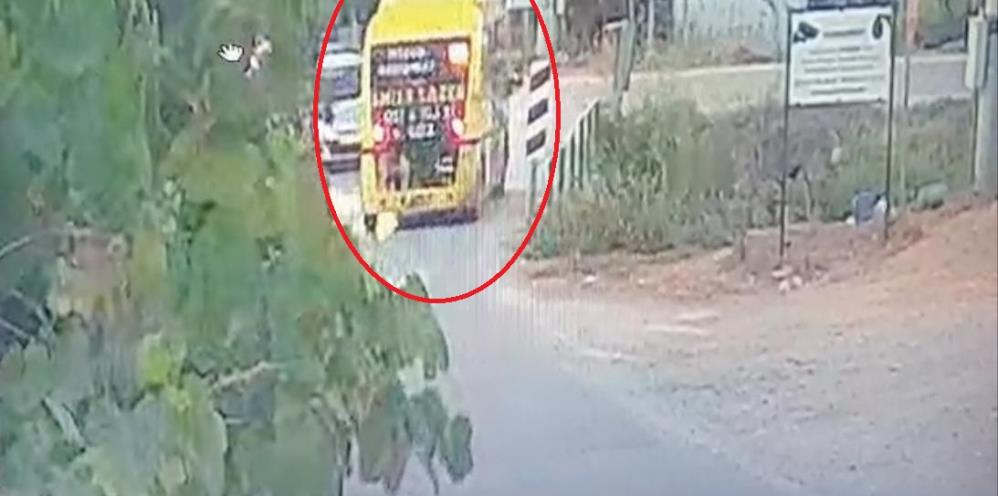 Bursa’da 2 kişinin öldüğü kaza kamerada