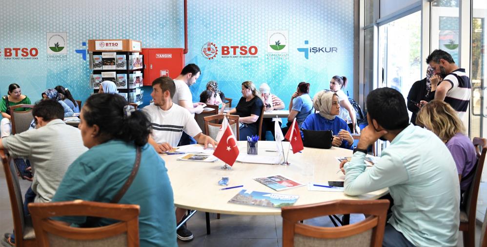 Bursa’da istihdama büyük katkı!