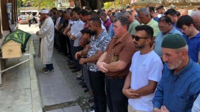 Bursa’da küçük Yusuf’a veda