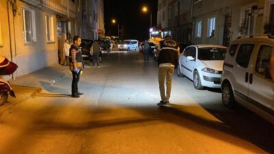 Bursa’da eski eniştesini vurdu