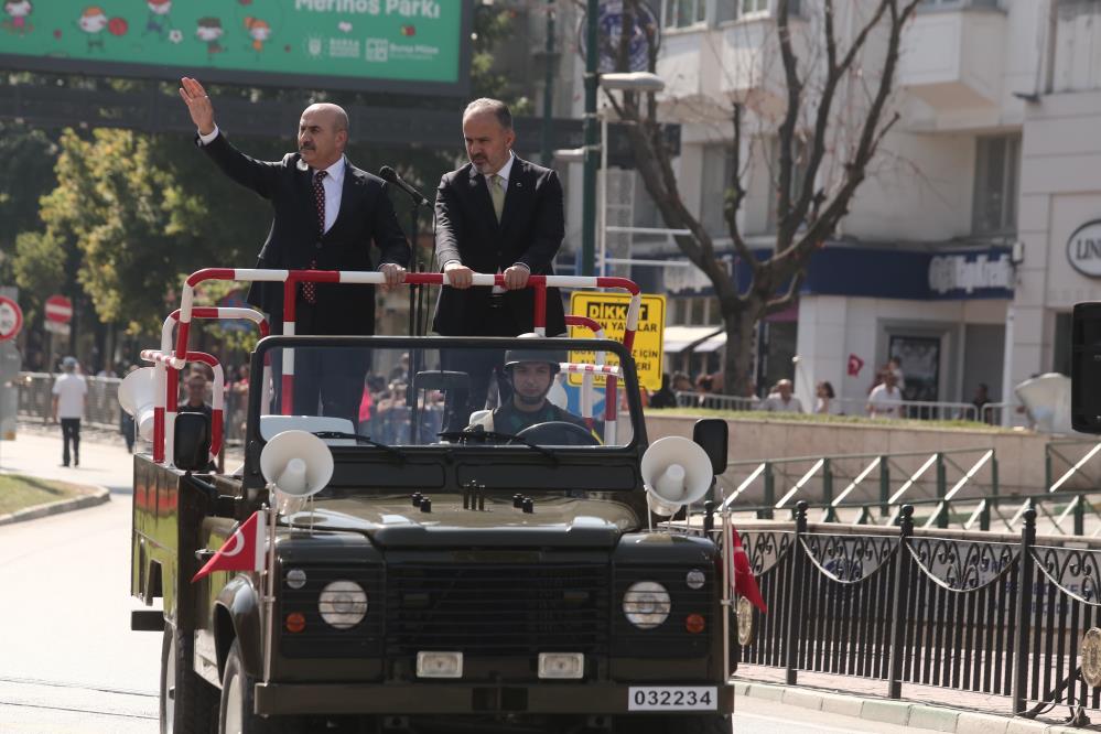 Bursa’da 30 Ağustos coşkusu