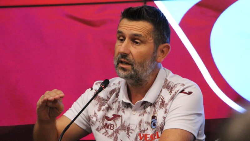 Bjelica’dan transfer sözleri Trabzonspor Teknik Direktörü Nenad Bjelica, 3-4 oyuncunun takıma katılacağını belirterek,