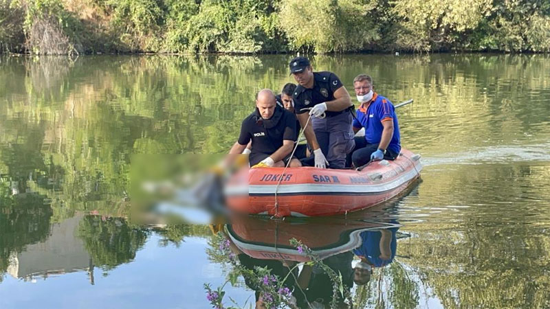 Bursa’da çayın kapaklarında ceset bulundu