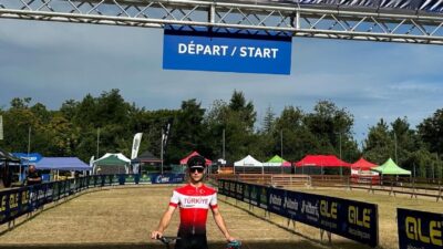 Milli bisikletçi İnegöl’ün gururu oldu!