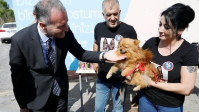 İnegöl’de ayda 400 kişinin ziyaret ettiği barınak!