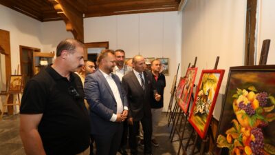 Bursa İnegöl’de Kent Müzesi’nden 161. sergi…