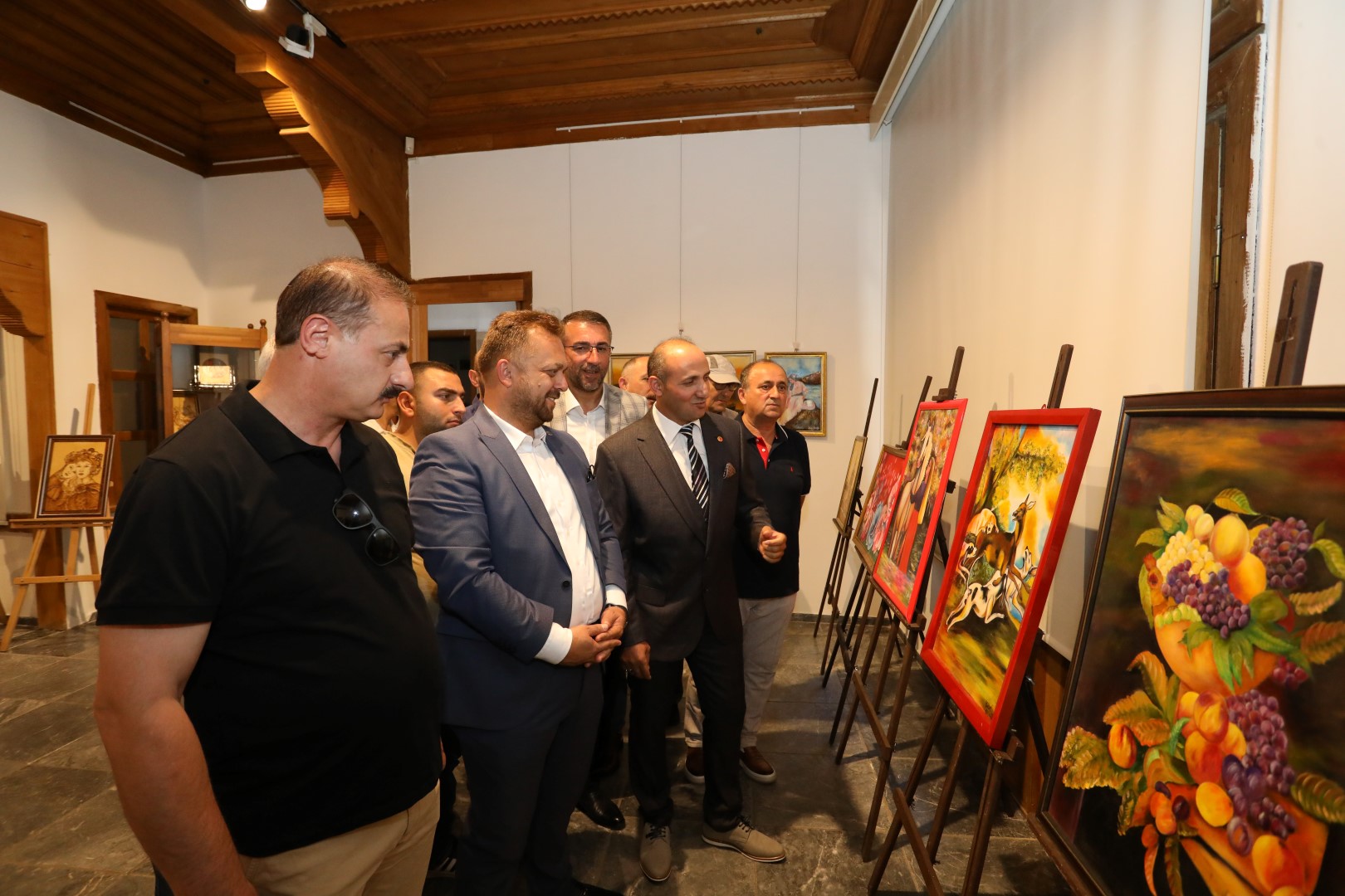 Bursa İnegöl’de Kent Müzesi’nden 161. sergi… Bursa İnegöl’de Kent Müzesi’nden 161. sergi…