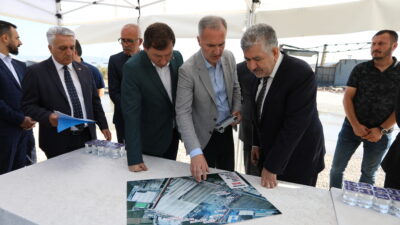 Bakan Yardımcısı Dönmez yangın bölgesinde inceleme yaptı