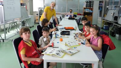 BUTGEM’de çocuklar geleceği tasarlıyor