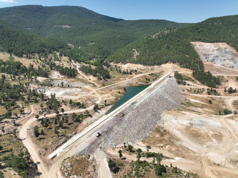Bursa’nın yeni göletinde neler oluyor?