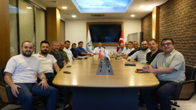 3.Lig’deki Bursa ekibine yeni başkan! Ekrem Senal Onusal Başkan oldu…