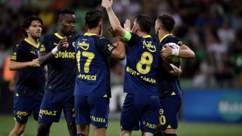 F.Bahçe zorlanmadan turladı! Rakibi kim olacak? Fenerbahçe, UEFA Avrupa Konferans Ligi 2. eleme turunda 5-0 kazandığı