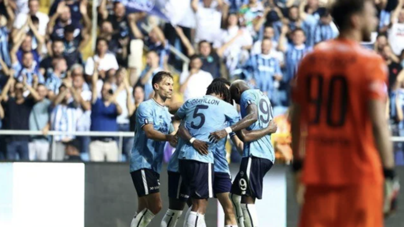 Adana Demirspor’dan Avrupa’da tarihi skor! Adana Demirspor, UEFA Avrupa Konferans Ligi 2. eleme turunda 1-1