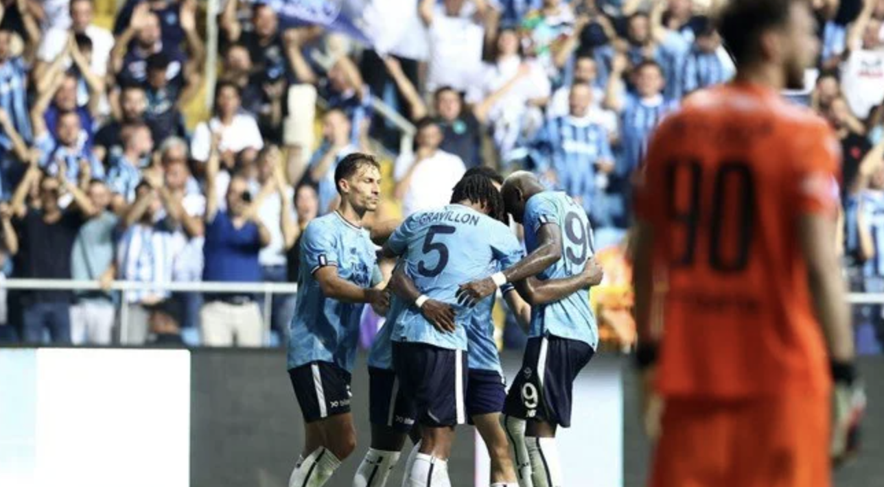 Adana Demirspor’dan Avrupa’da tarihi skor!