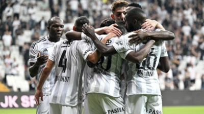 Beşiktaş kazanarak turladı! İşte play-off’taki rakibi…