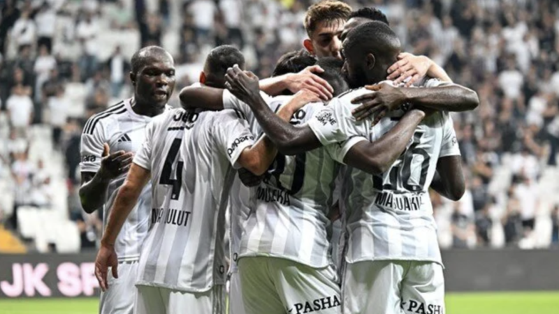 Beşiktaş kazanarak turladı! İşte play-off’taki rakibi… Beşiktaş, UEFA Avrupa Konferans Ligi 3. eleme turunda 3-1 kazandığı