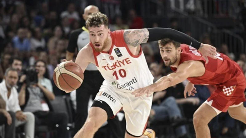 A Milli Erkek Basketbol Takımı, FIBA Ön Eleme Turnuvası finalinde