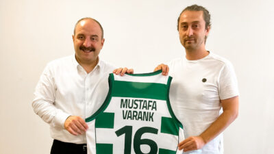 Bursaspor’dan Varank’a ziyaret