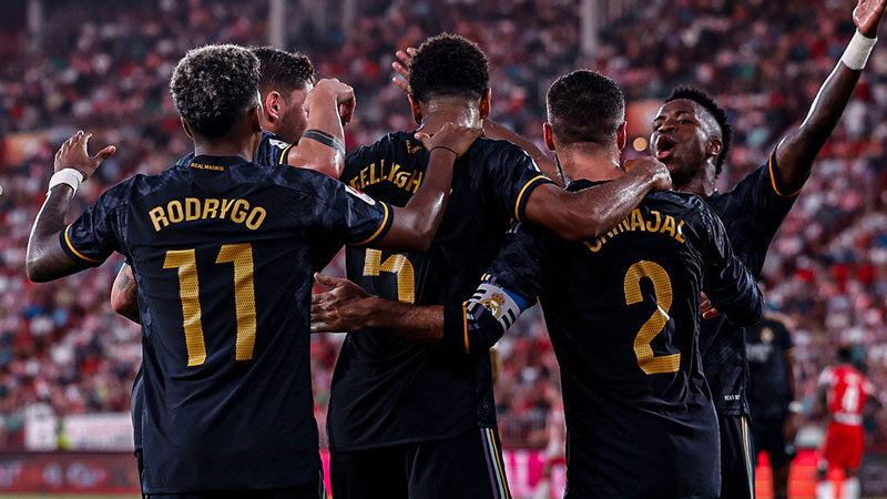 İspanya 1. Futbol Ligi'nde (LaLiga) Real Madrid, deplasmanda Almeria'yı 3-1