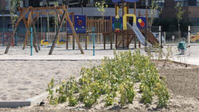 Nilüfer’e yeni nesil park