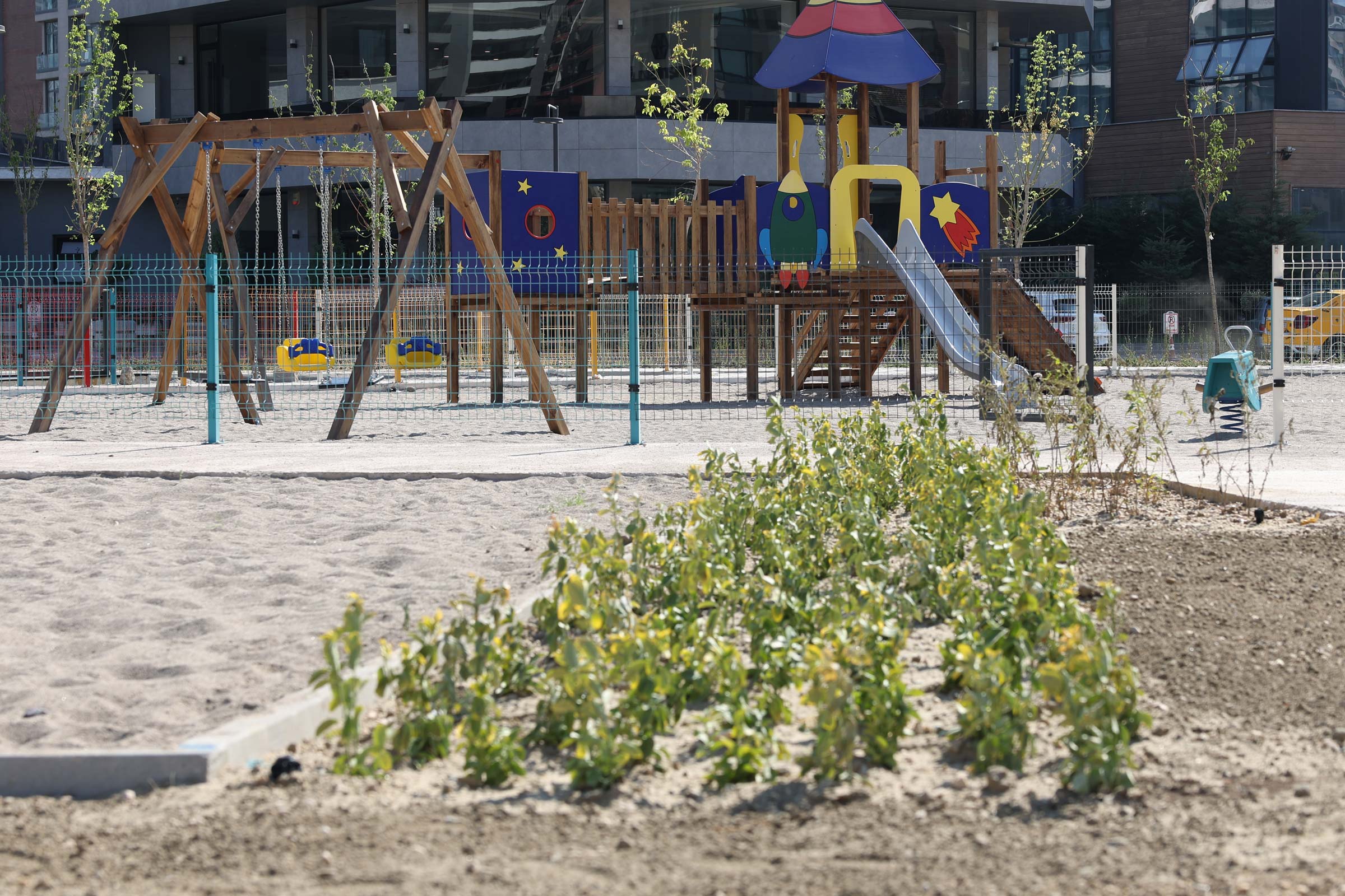 Nilüfer’e yeni nesil park