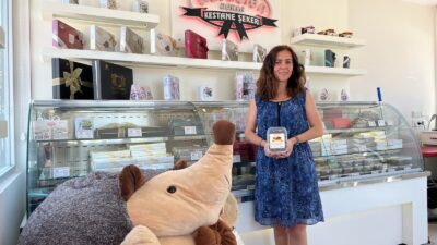 Kardelen’in ‘Portakallı’ kestane şekeri kasede