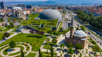 Osmangazi Belediyesi tarafından yapılan ve dünyanın en büyük tam panoramik