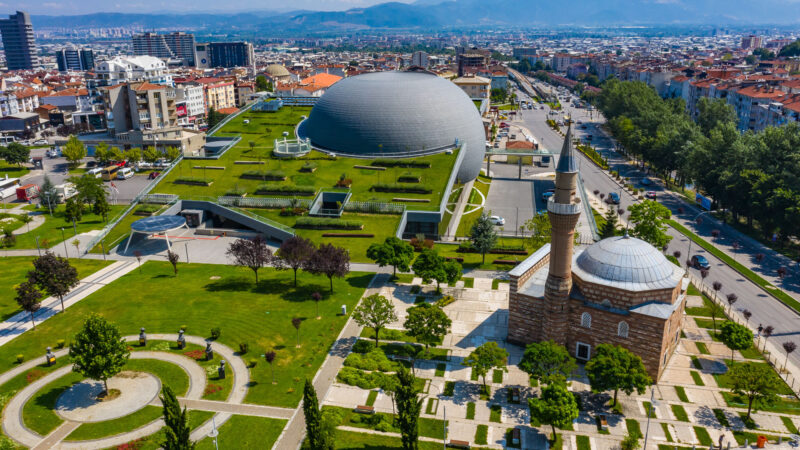 Bursa’daki o müzede ziyaretçi sayısı 2 milyona ulaştı Osmangazi Belediyesi tarafından yapılan ve dünyanın en büyük tam panoramik
