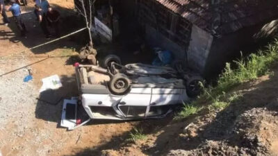 Ordu’da otomobil şarampole devrildi: 3 ölü, 2 yaralı