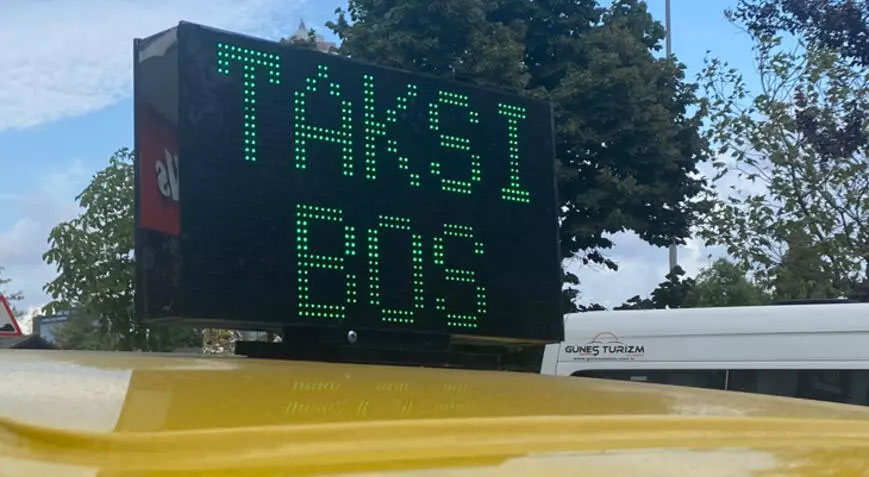 Taksilerde yeni dönem! Zorunlu hale getirildi