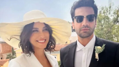 Kaan Urgancıoğlu ve Burcu Denizer sessiz sedasız evlenmişti! Karnı burnunda poz