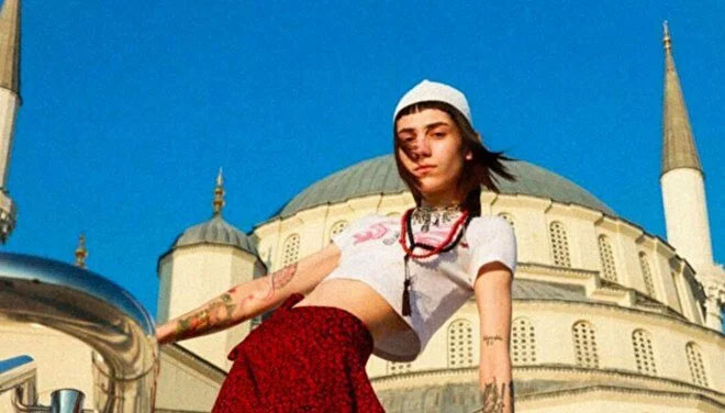 Kocatepe Camii’nde moda çekimine soruşturma