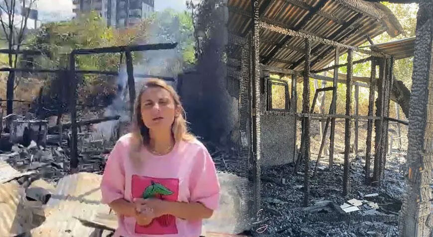 Korkunç iddia! ‘Eski eşim işyerimi kundakladı’