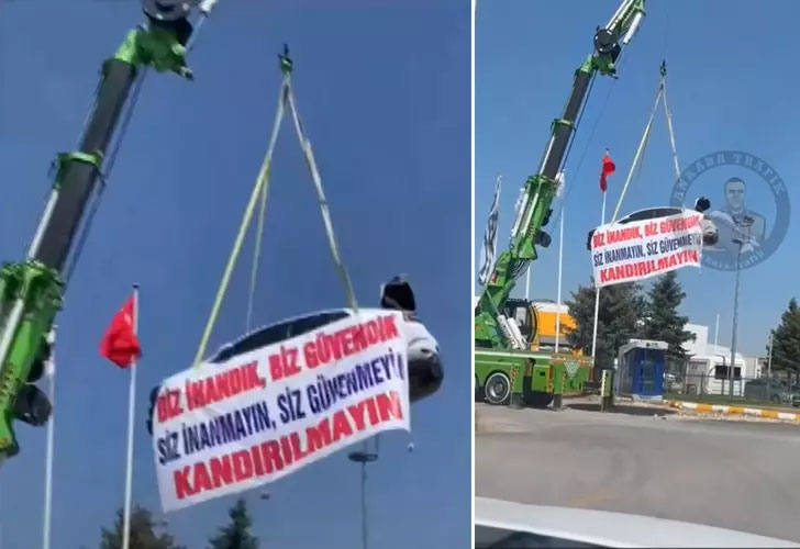 Sıfır aldığı aracına 472 bin TL’lik fatura çıkınca adeta çıldırdı!