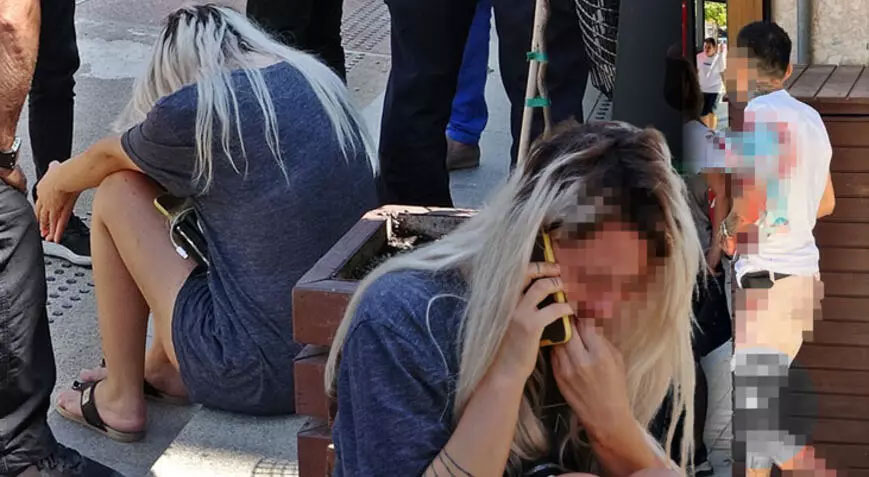 Eve gelen tamirciyi kıskandı dehşet saçtı!