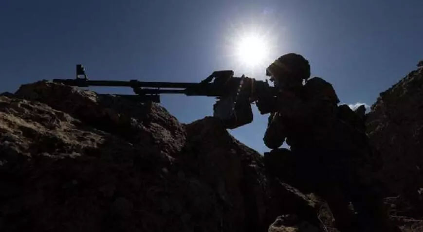 Bakanlık paylaştı: Eyyam-ı Bahur sıcaklarında vatan görevi